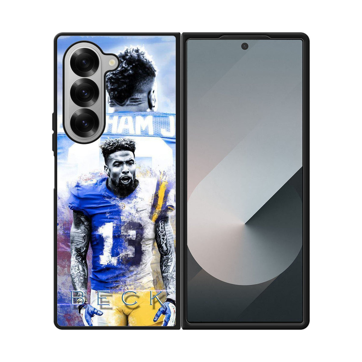 odell beckham jr Case Samsung Galaxy Z Fold 6 5G BC0858