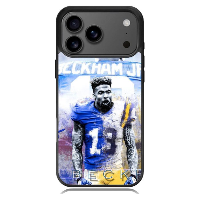 odell beckham jr iPhone 17 Pro Case BC0858