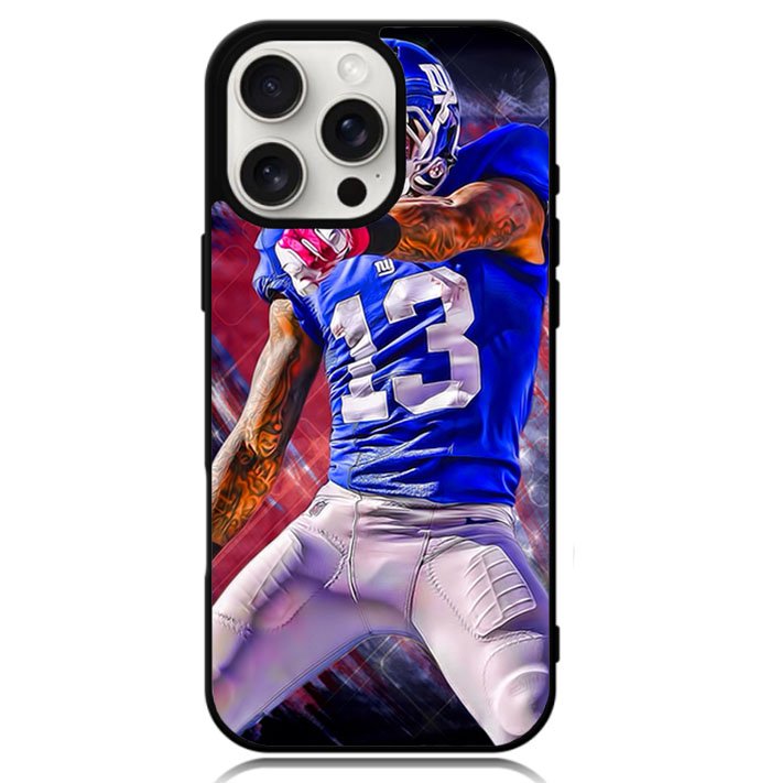 odell beckham jr Case iPhone 16 Pro Max BC0859