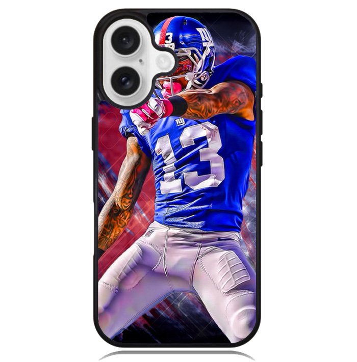 odell beckham jr Case iPhone 16 BC0859