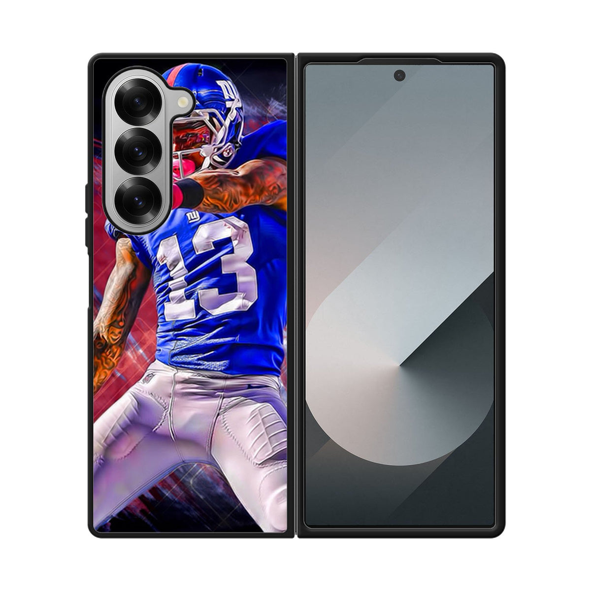 odell beckham jr Case Samsung Galaxy Z Fold 6 5G BC0859