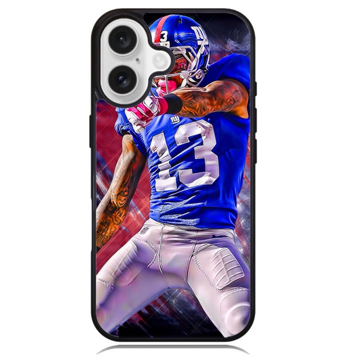 odell beckham jr X8925 iPhone 16 Plus Case
