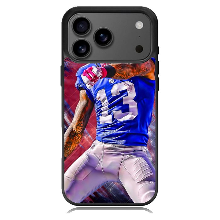 odell beckham jr iPhone 17 Pro Case BC0859