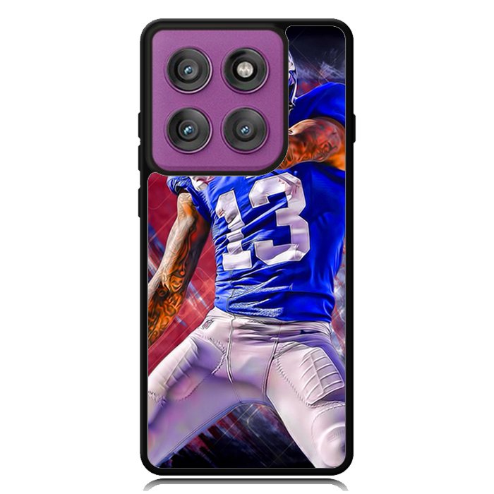 odell beckham jr X8925 Motorola Moto Edge 2025 | Moto Edge 60 Fusion | Moto Edge 60 Pro Case