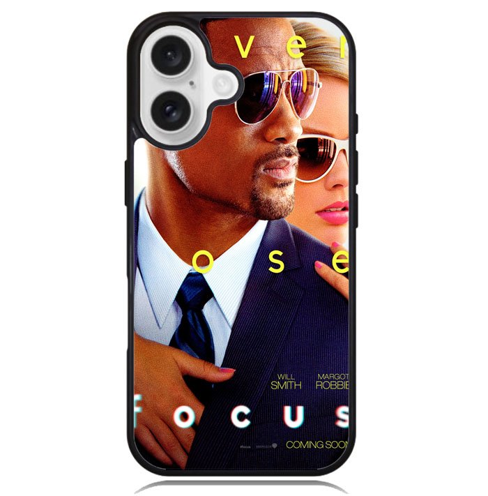 Focus X0416 iPhone 16 Case