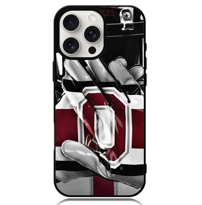 Ohio State Buckeyes Case iPhone 16 Pro Max BC0871