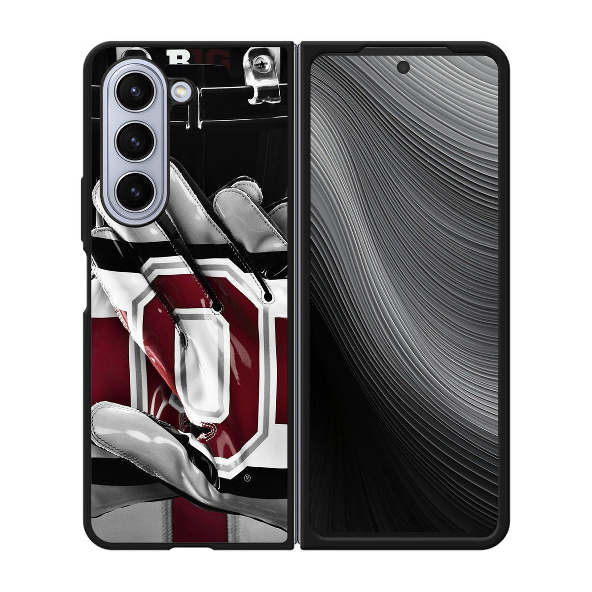 Ohio State Buckeyes Case Samsung Galaxy z Fold 5 5G BC0871