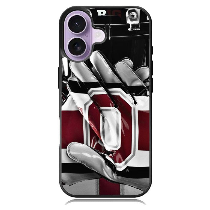 Ohio State Buckeyes iPhone 17 Case BC0871