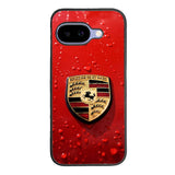 Porsche Logo Red X8906 Google Pixel 10A Case