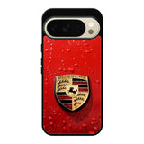 Porsche Logo Red X8906 Google Pixel 10 Pro Case