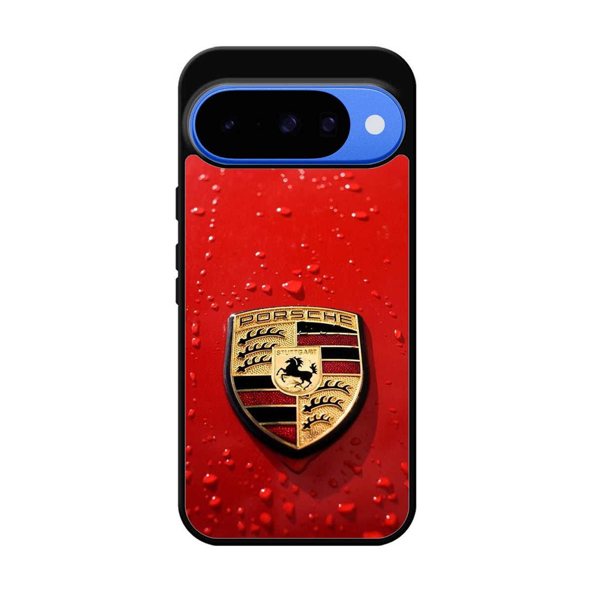 Porsche Logo Red X8906 Google Pixel 10 Case