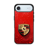 Porsche Logo Red X8906 iPhone Air Case