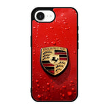 Porsche Logo Red X8906 iPhone 17e Case
