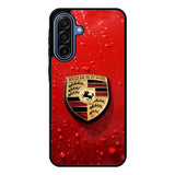 Porsche Logo Red X8906 Samsung Galaxy A17 Case