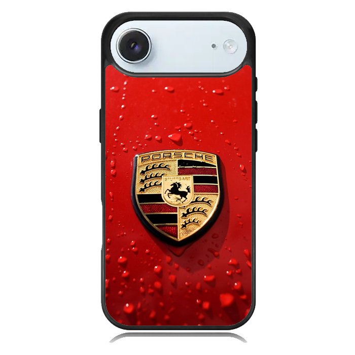 Porsche Logo Red X8906 iPhone 17 Air Case