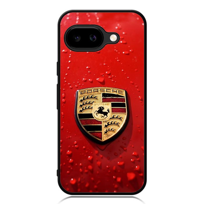 Porsche Logo Red X8906 Google Pixel 9A Case