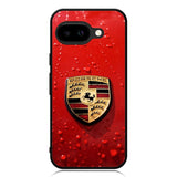 Porsche Logo Red X8906 Google Pixel 9A Case