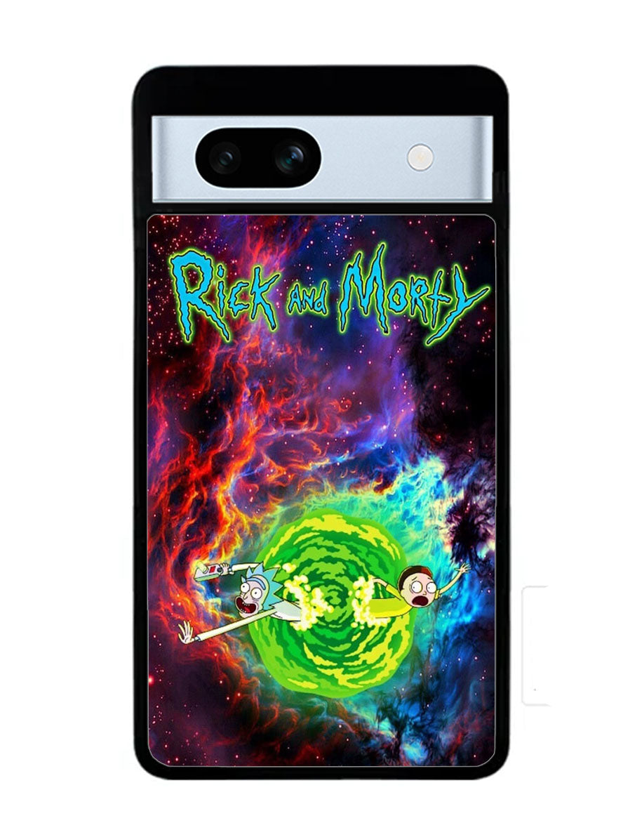 Rick And Morty Wallpaper Google Pixel 7A Case