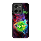 Rick And Morty Wallpaper Motorola Moto G 5G 2025 Case FE0576
