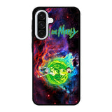 Rick And Morty Wallpaper Samsung Galaxy A56 Case FE1747