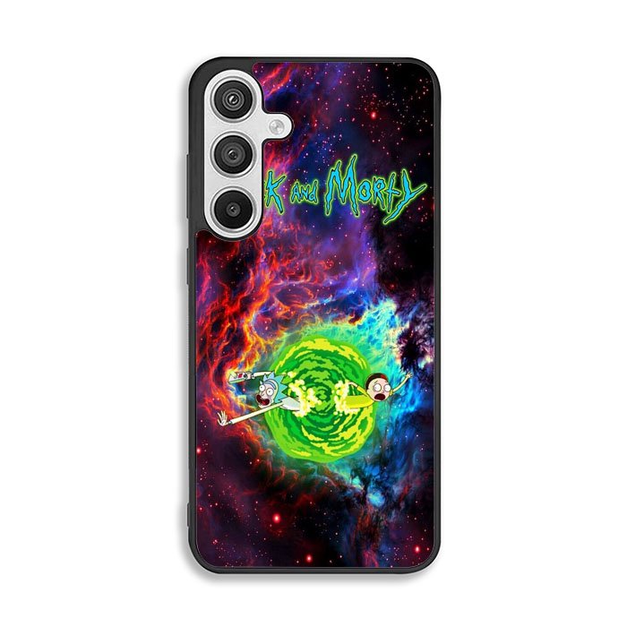 Rick And Morty Wallpaper Samsung Galaxy A26 Case FE0576