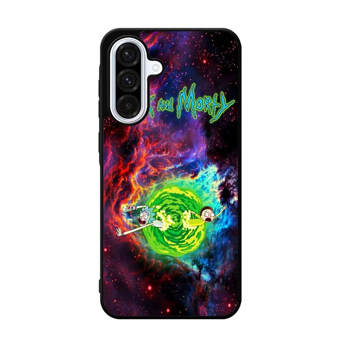 Rick And Morty Wallpaper Samsung Galaxy A36 Case FE1747