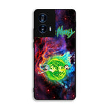 Rick And Morty Wallpaper Motorola Moto G Power 5G 2024 Case FE1747