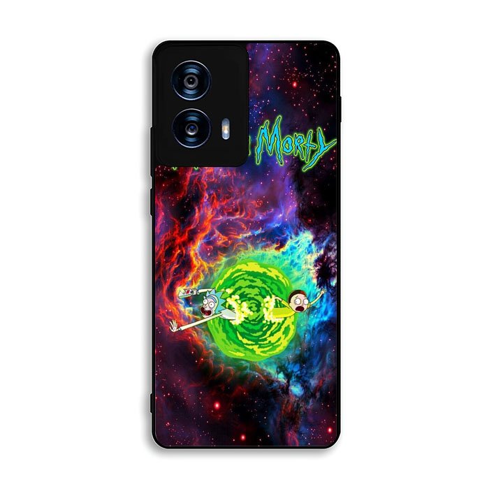 Rick And Morty Wallpaper Motorola Moto G Power 5G 2024 Case FE6262
