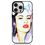 Selena Quintanilla Illustrations Case iPhone 16 Pro BC0872