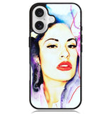 Selena Quintanilla Illustrations Case iPhone 16 BC0872