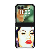 Selena Quintanilla Illustrations X8919 Motorola Moto RAZR 2025 Case