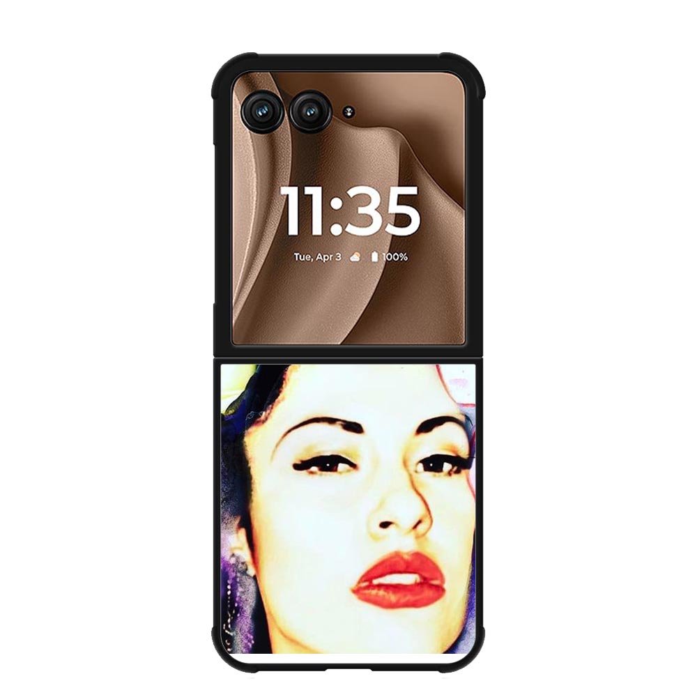 Selena Quintanilla Illustrations X8919 Motorola Moto RAZR Plus 2025 Case