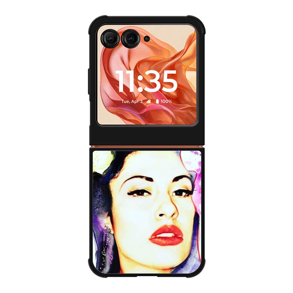 Selena Quintanilla Illustrations Motorola Moto Razr 2025/2024 , Moto Razr 60/50 Case BC0872
