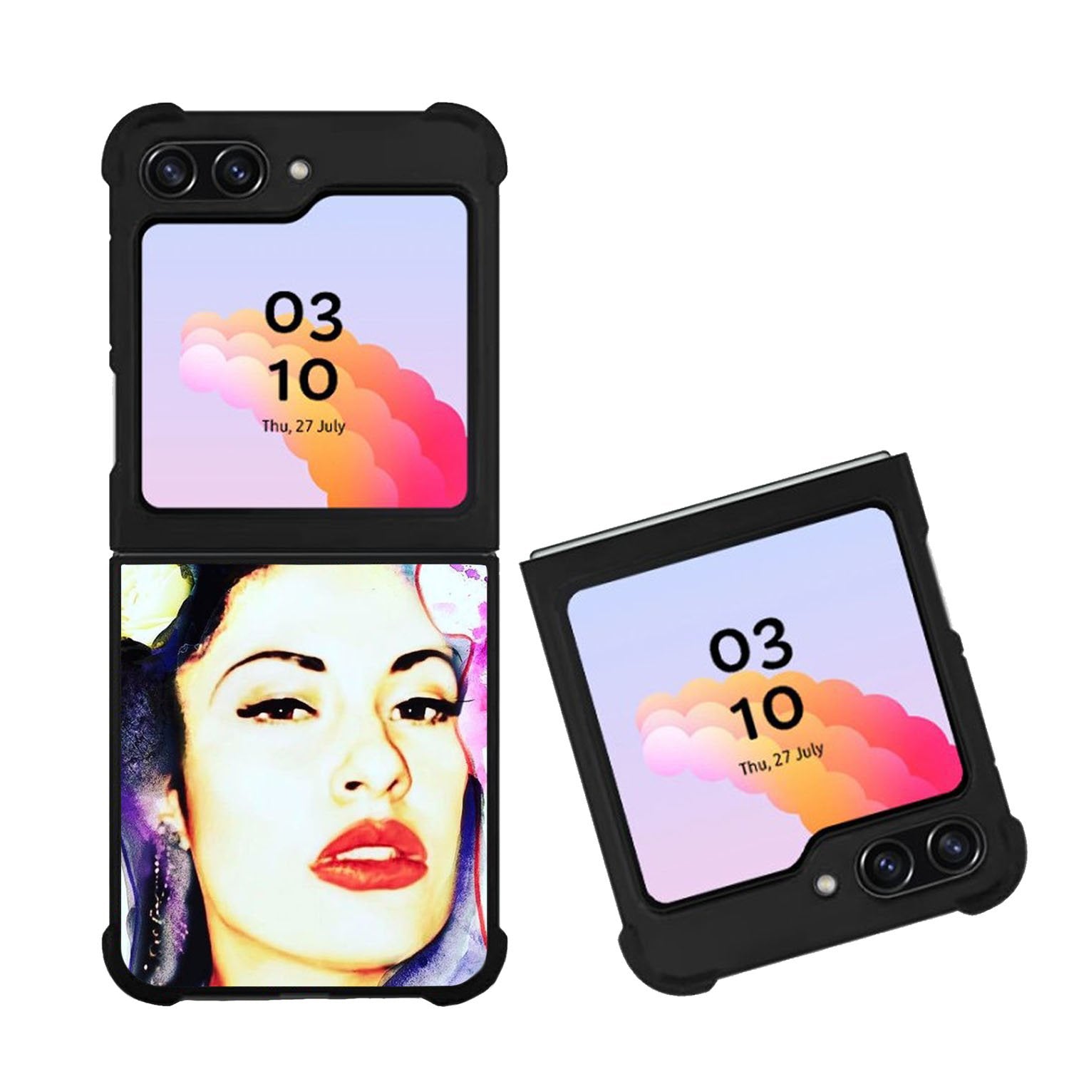 Selena Quintanilla Illustrations Case Samsung Galaxy Z Flip 5 5G BC0872