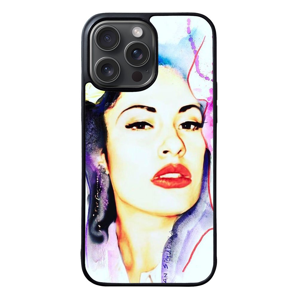 Selena Quintanilla Illustrations Case iPhone 15 Pro Max BC0872