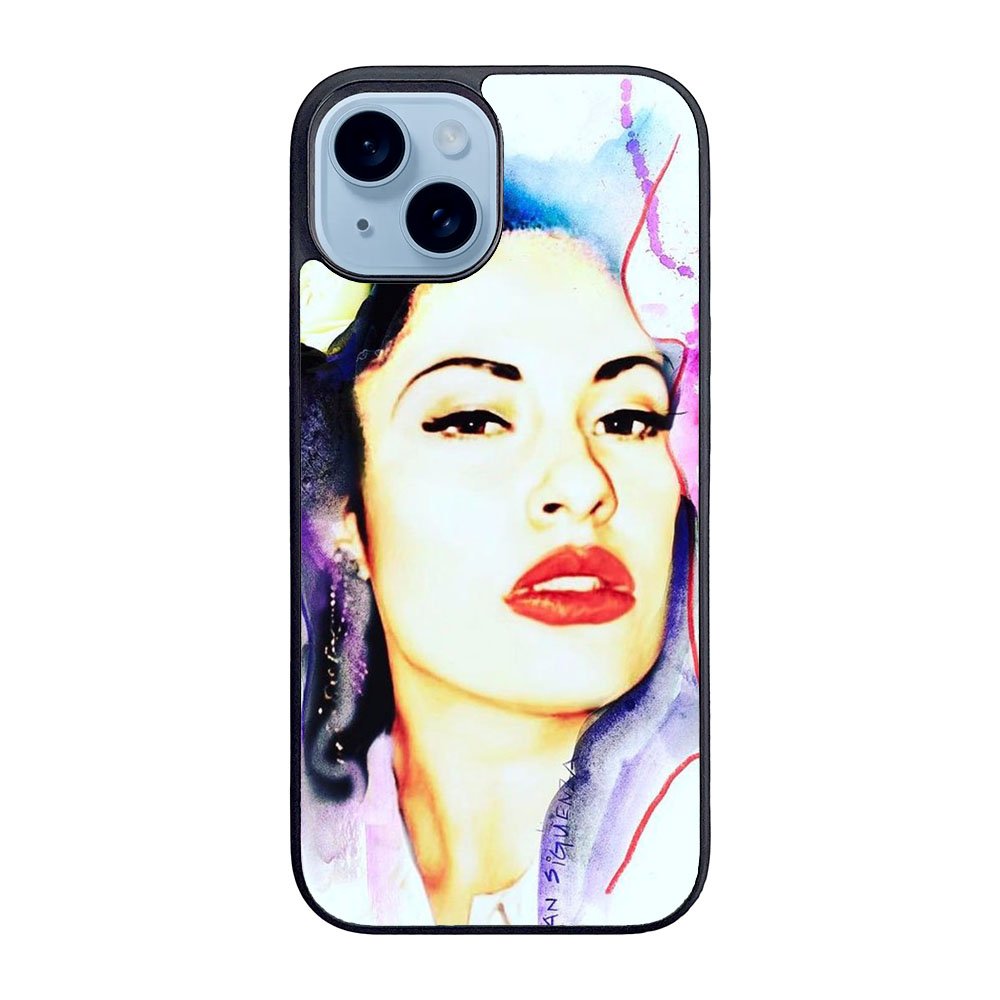 Selena Quintanilla Illustrations Case iPhone 15 Plus BC0872