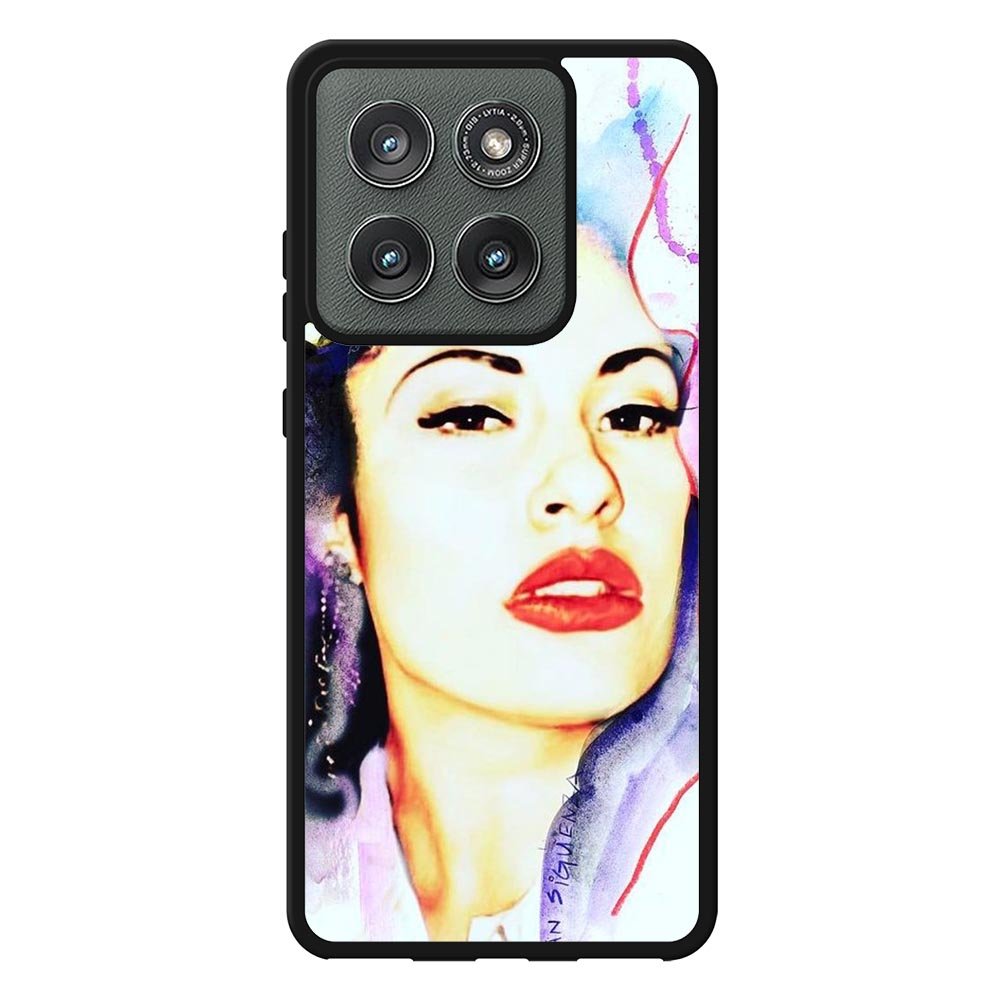 Selena Quintanilla Illustrations X8919 Motorola Moto Edge 2025 Case