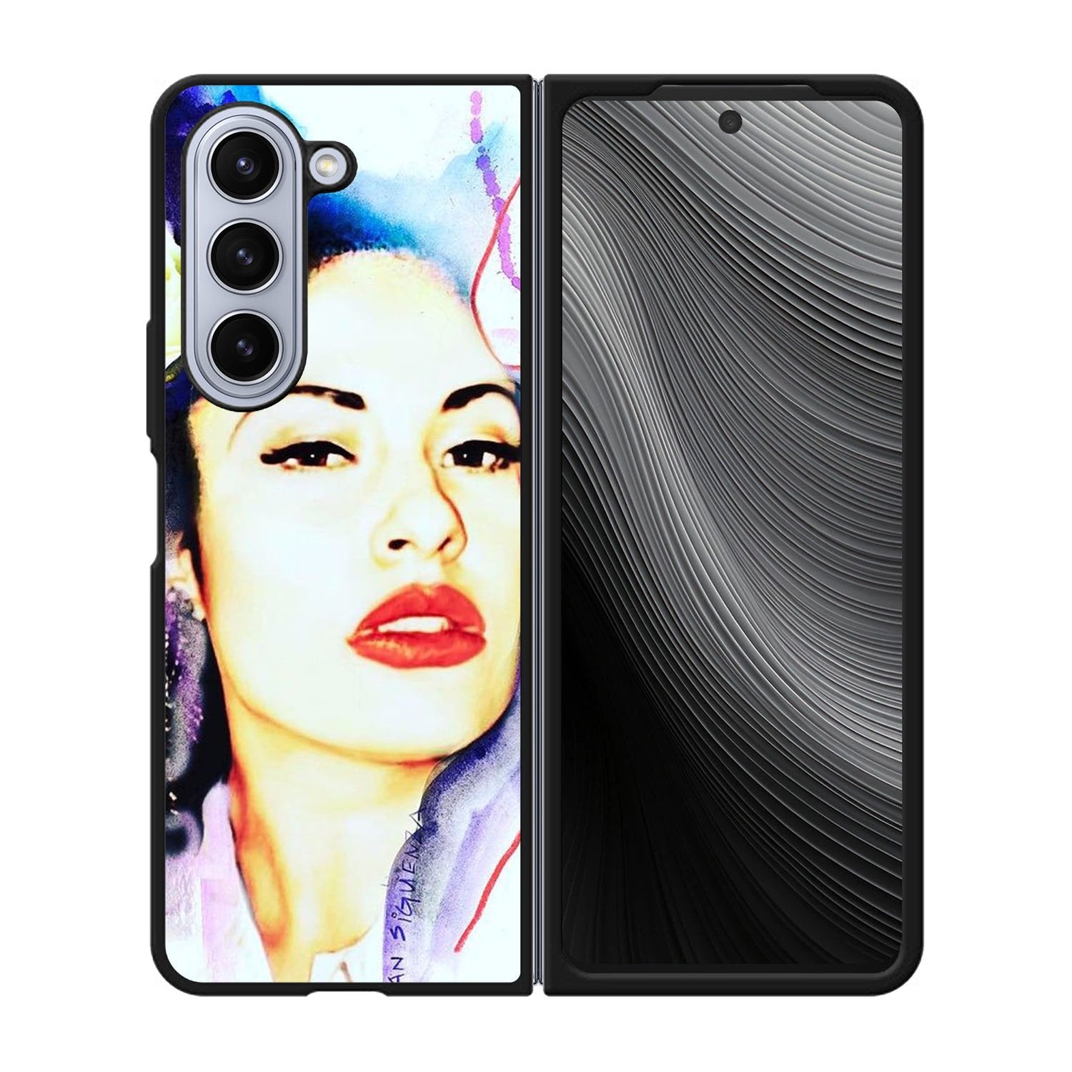 Selena Quintanilla Illustrations Case Samsung Galaxy z Fold 5 5G BC0872