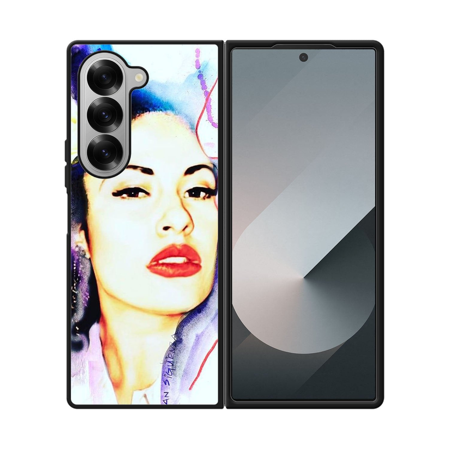 Selena Quintanilla Illustrations Case Samsung Galaxy Z Fold 6 5G BC0872
