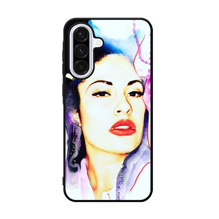 Selena Quintanilla Illustrations Samsung Galaxy A36 Case BC0872
