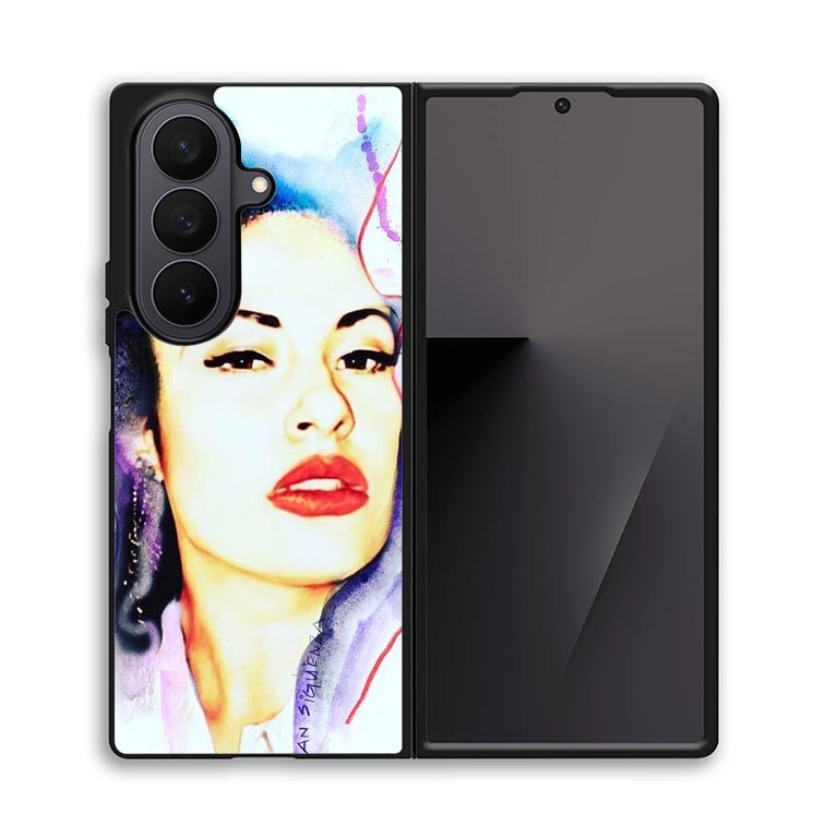Selena Quintanilla Illustrations X8919 Samsung Galaxy Z Fold 7 Case