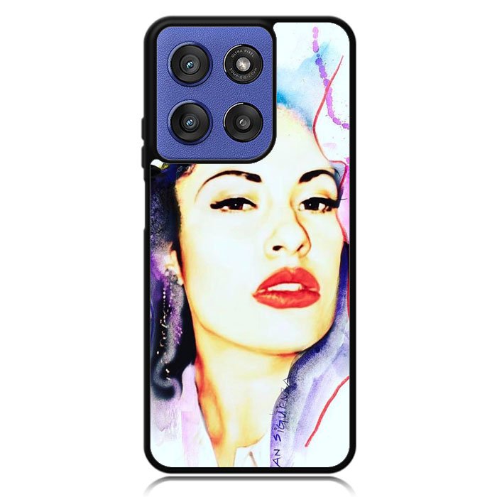 Selena Quintanilla Illustrations X8919 Motorola Moto G Stylus 5G 2025 Case