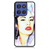 Selena Quintanilla Illustrations X8919 Motorola Moto G Stylus 5G 2025 Case