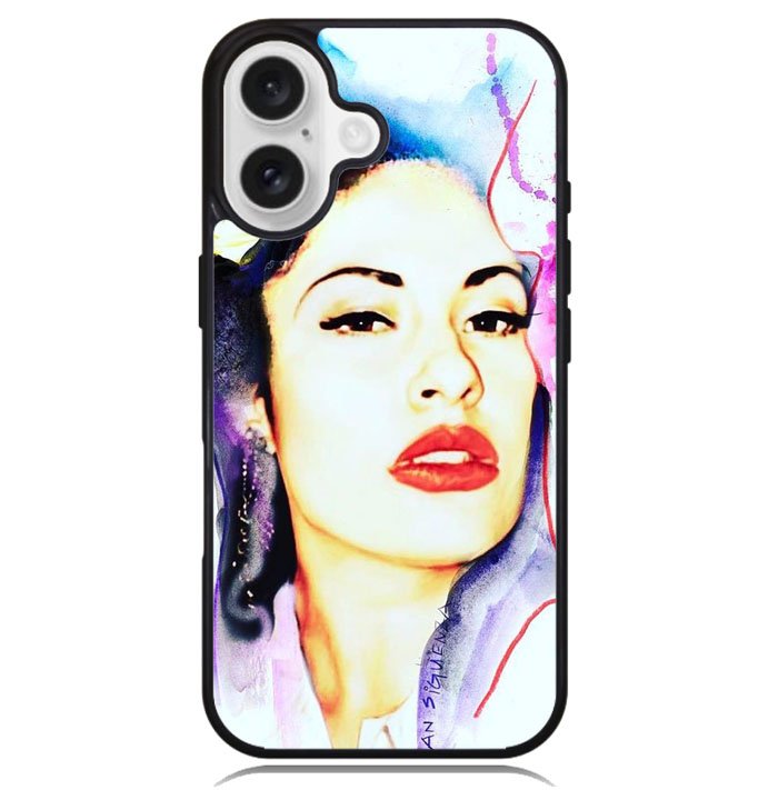 Selena Quintanilla Illustrations X8919 iPhone 16 Plus Case