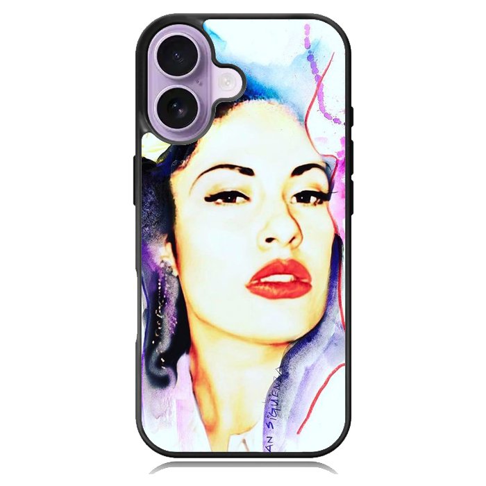 Selena Quintanilla Illustrations X8919 iPhone 17 Case