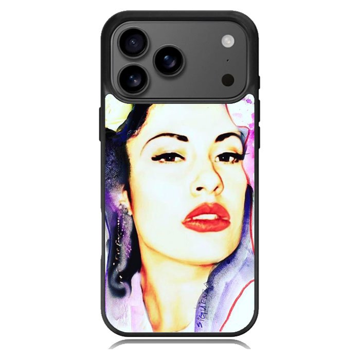 Selena Quintanilla Illustrations iPhone 17 Pro Case BC0872