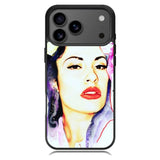 Selena Quintanilla Illustrations X8919 iPhone 17 Pro Max Case