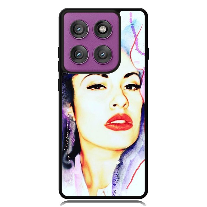 Selena Quintanilla Illustrations X8919 Motorola Moto Edge 2025 | Moto Edge 60 Fusion | Moto Edge 60 Pro Case