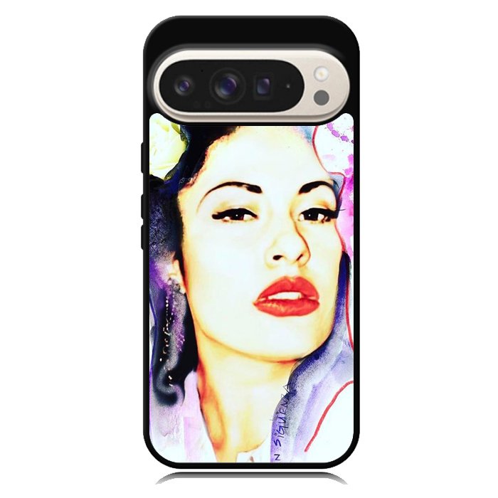 Selena Quintanilla Illustrations X8919 Google Pixel 9 | Google Pixel 9 Pro Case