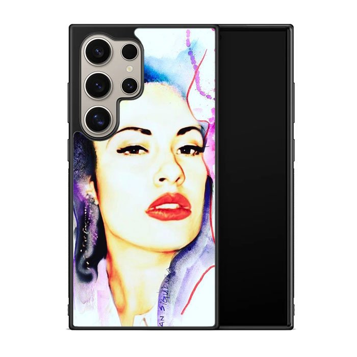 Selena Quintanilla Illustrations X8919 Samsung Galaxy S25 Ultra 5G Case